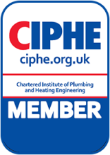 Chartered Institute of Plumbers and Heating Engineering Member Chartered Institute of Plumbers and Heating Engineering Member